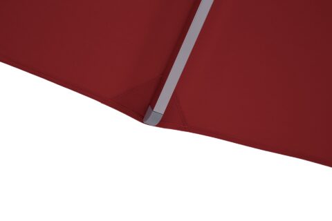 Tempo Munich umbrella close up showing the fabric and the rib connection.