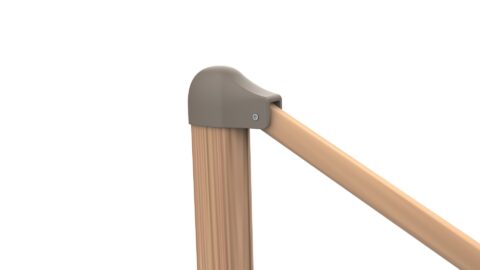 Tempo Palatinus umbrella frame joint detail.