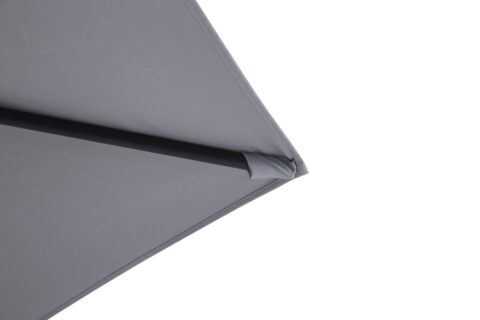 Tempo Piaf umbrella fabric close-up at the corner