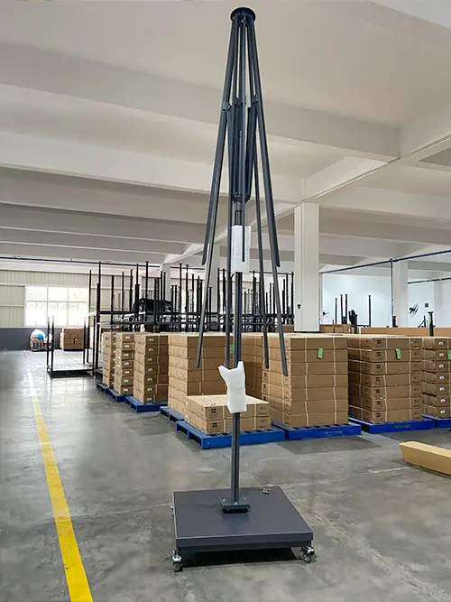 We perform rigorous stress tests as part of our structural integrity check to eliminate wobbling and breakage risks.