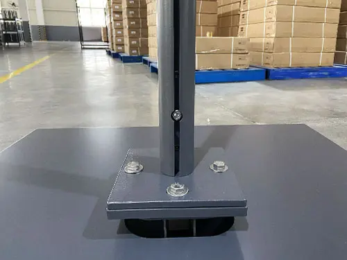 Every fine detail is rigorously inspected and fully visible.