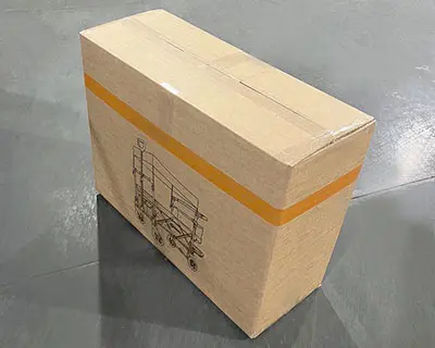 Standardized, compliant packaging.