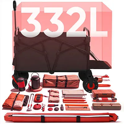 332L large capacity, delivery-ready.