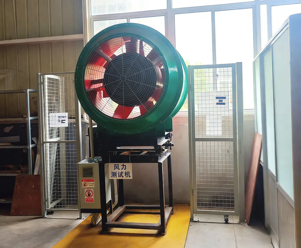 T60 4×4m cantilever umbrella during TÜV third-party wind testing in Munich.