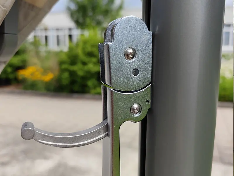 Umbrella Pole & Base Component | Incoming Quality Inspection