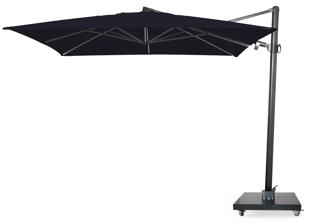 C66A cantilever umbrella — one of the models in the program.