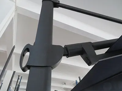 Precision-engineered mechanism for smooth use