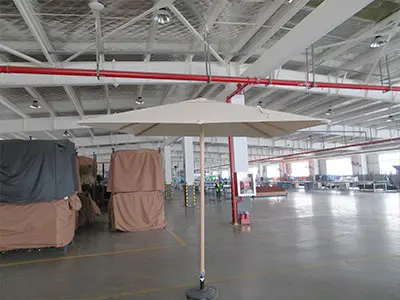 Commercial Patio Umbrella for Hospitality