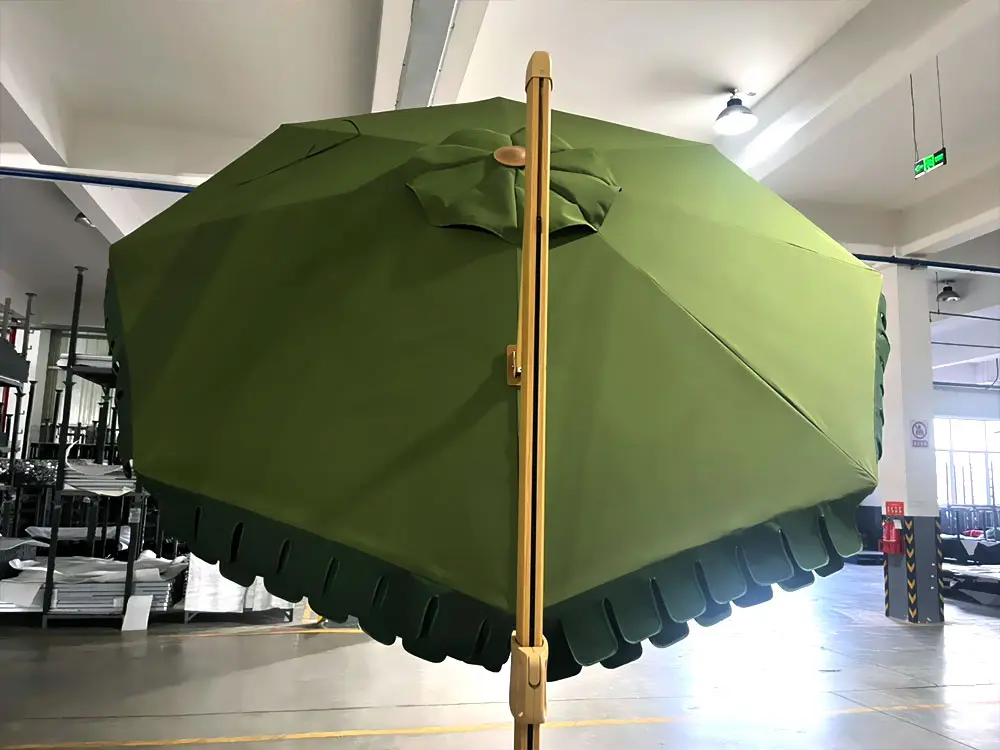 Green C37 configuration for the Four Seasons Saudi Arabia resort umbrella program.