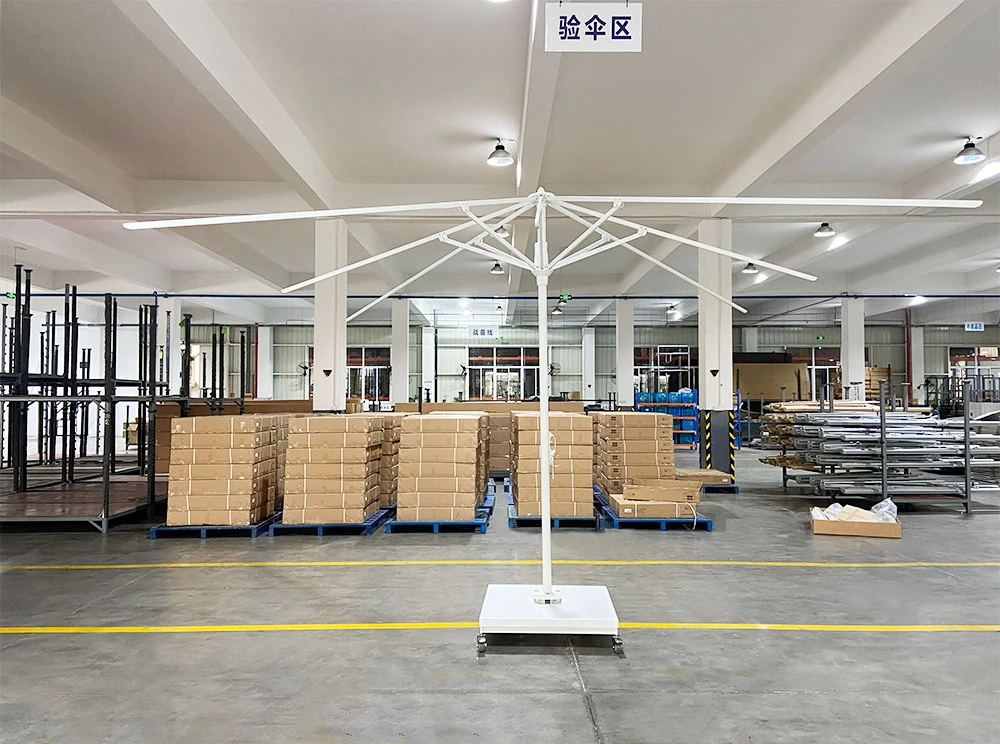 Every component is inspected to ensure durability and precision for long-term outdoor use.