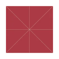 Roma Giant Aluminum Telescoping Umbrella - ROM-A35S Square 11.5' × 11.5' / 3.5m × 3.5m