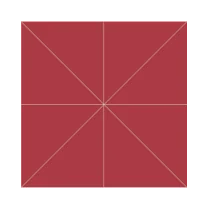 Roma Giant Aluminum Telescoping Umbrella - ROM-A40S Square 13' × 13' / 4m × 4m