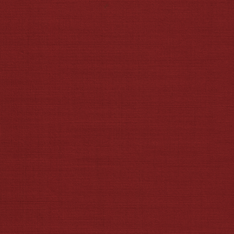 Sunbrella Jockey Red fabric swatch