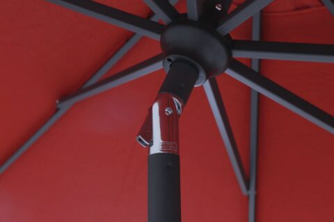 Tempo Sunflower umbrella mechanism detail