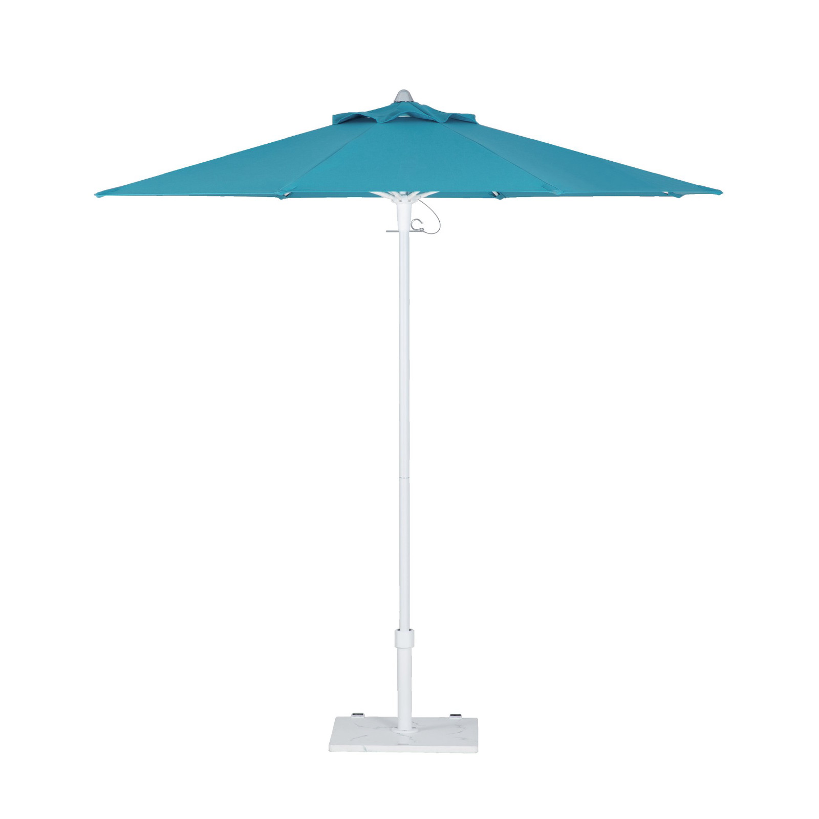 Tempo Capri Flex Fiberglass Market Push-Up Umbrella