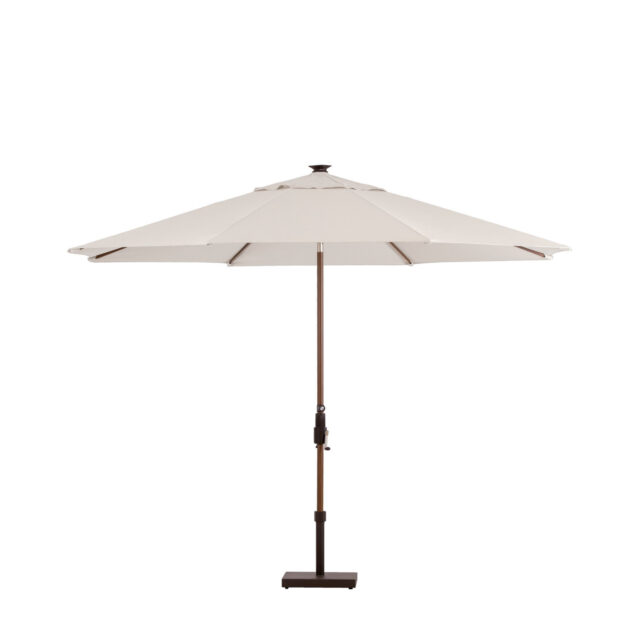 Tempo Catania Swirl Aurora Aluminum Market Umbrella