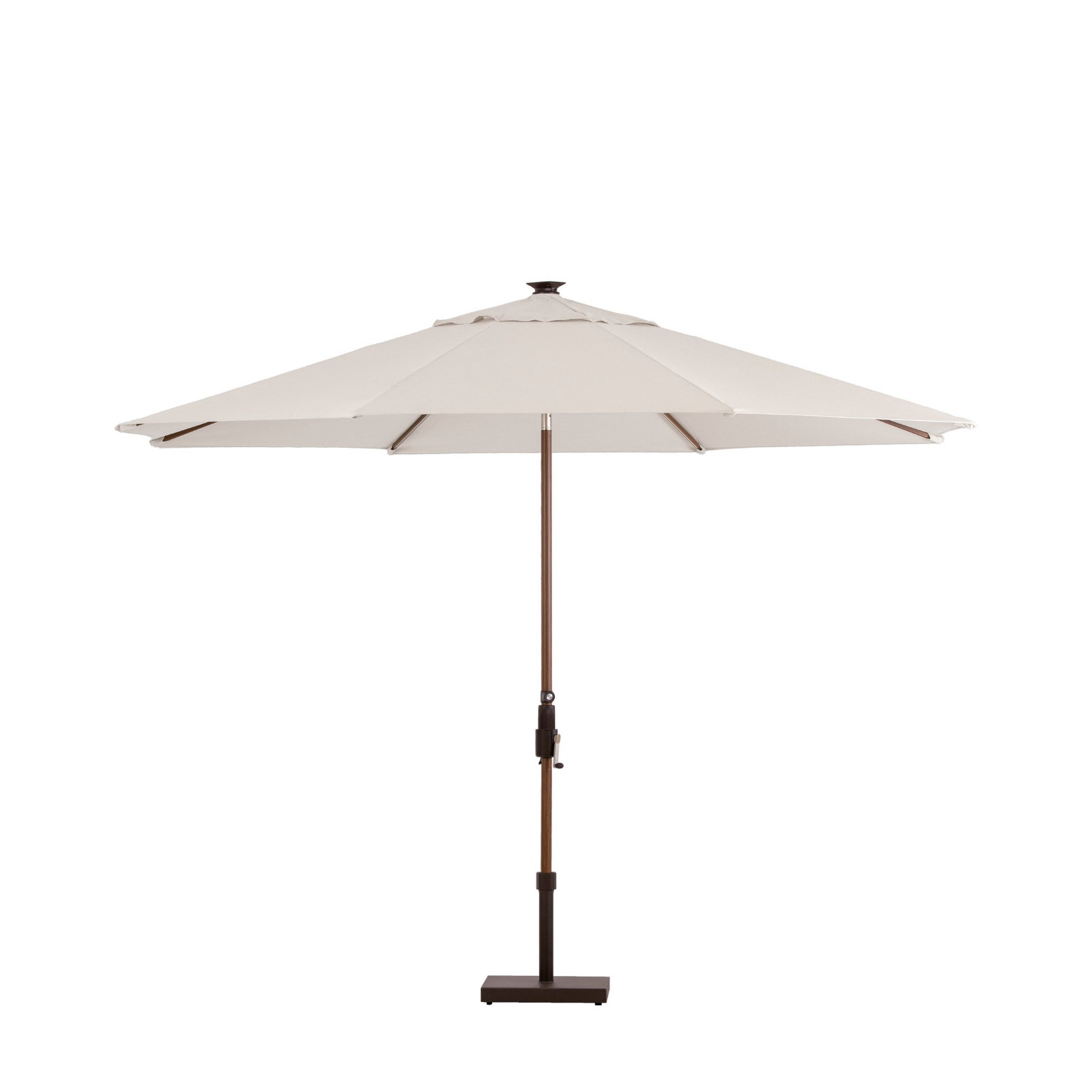 Tempo Catania Swirl Aurora Aluminum Market Umbrella
