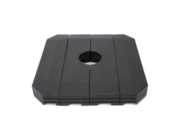 Tempo Cross Base + Plastic Weight Heavy Duty
