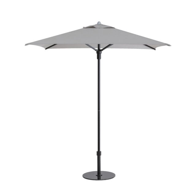 Tempo Frappe Aluminum Market Push-Up Umbrella