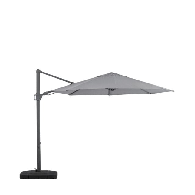 Tempo Geneva EZ Lift Aluminum Cantilever Umbrella