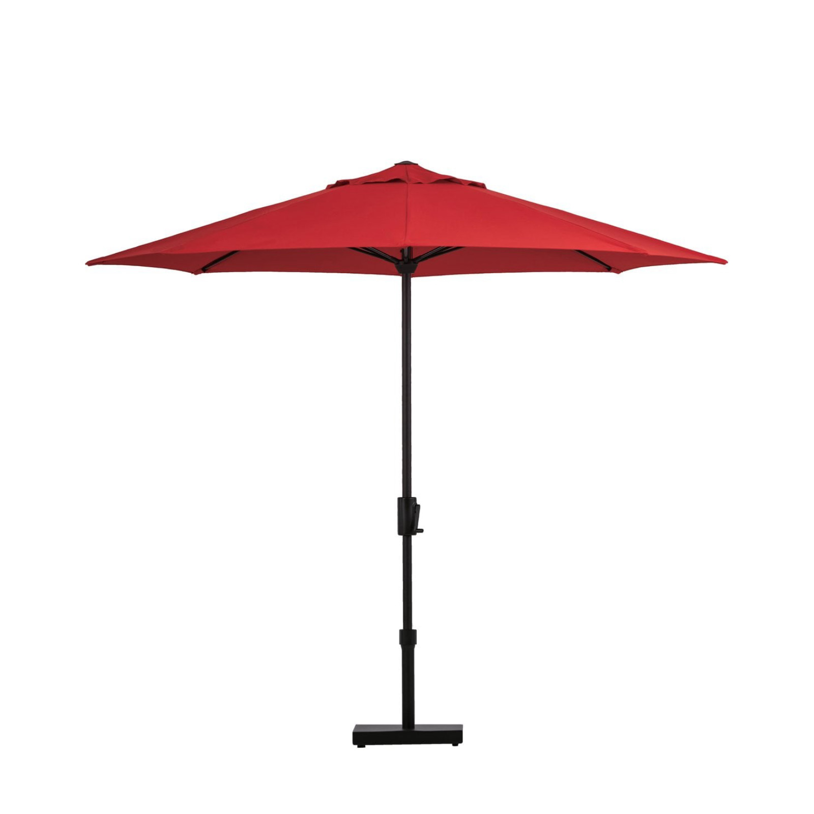 Tempo Linea 7.5FT Commercial Fiberglass Market Umbrella