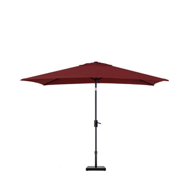 Tempo Linea 8x10FT Auto Tilt Aluminum Market Umbrella