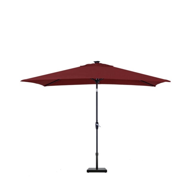 Tempo Linea 8x10FT Auto Tilt Aurora Aluminum Market Umbrella