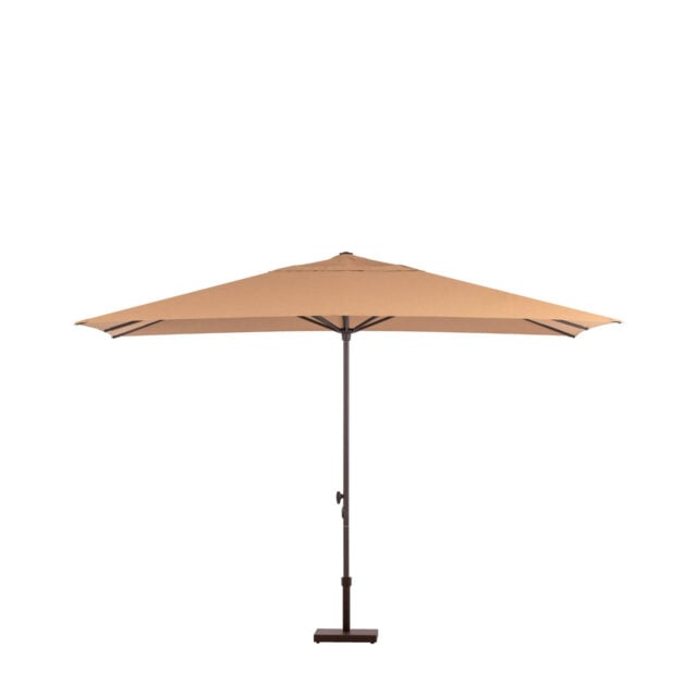 Tempo Linea 8x12FT Easy Life Aluminum Market Umbrella