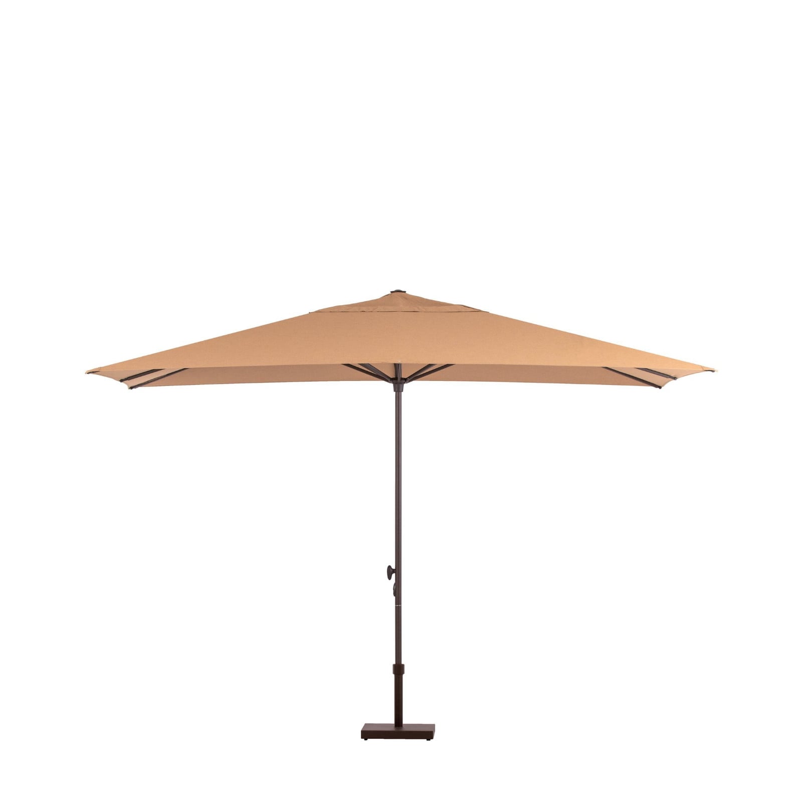 Tempo Linea 8x12FT Easy Life Aluminum Market Umbrella