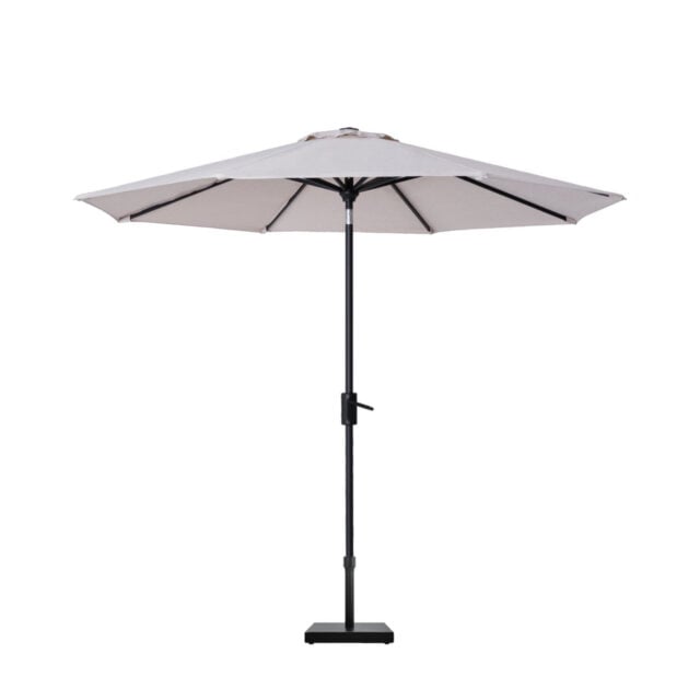 Tempo Linea 9FT Auto Tilt Aluminum Market Umbrella