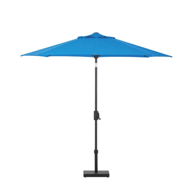 Tempo Linea 9FT Auto Tilt Fiberglass Market Umbrella