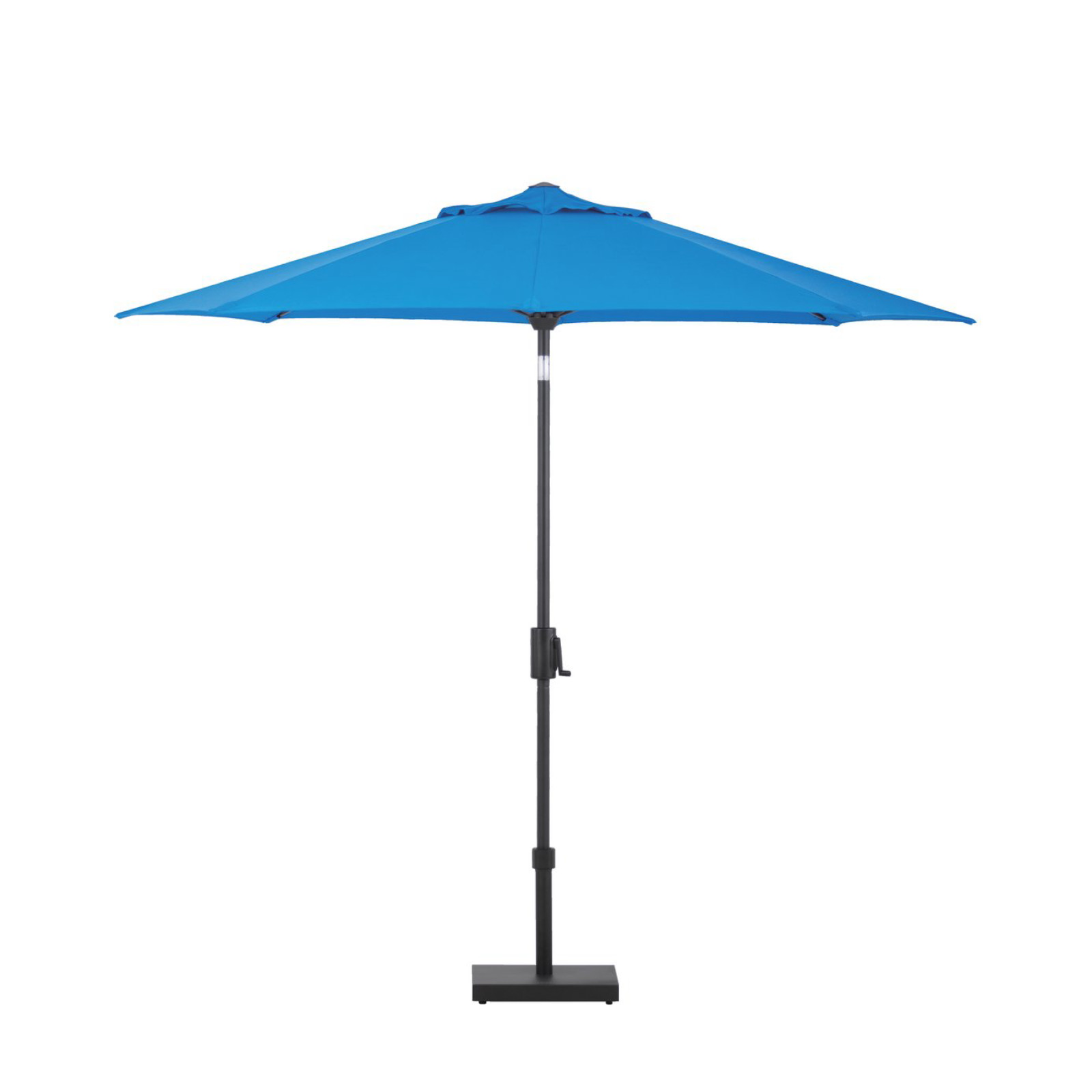 Tempo Linea 9FT Auto Tilt Fiberglass Market Umbrella