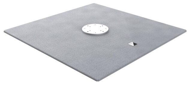 Tempo Metal Container Base Heavy Duty