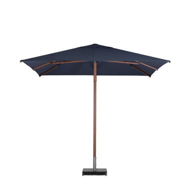 Tempo Piazza Giant Aluminum Telescoping Umbrella