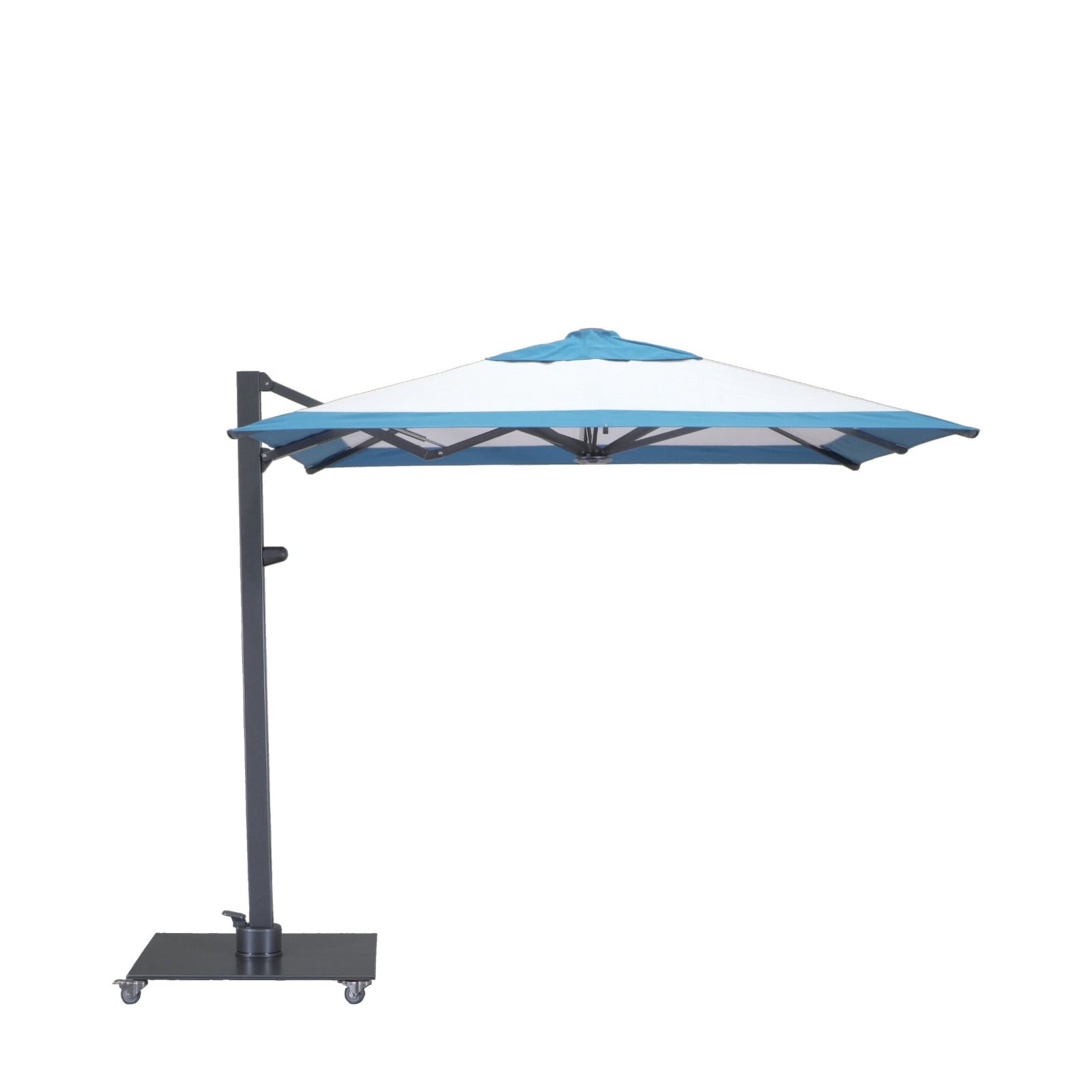 Tempo V1 Aluminum Telescoping Cantilever umbrella