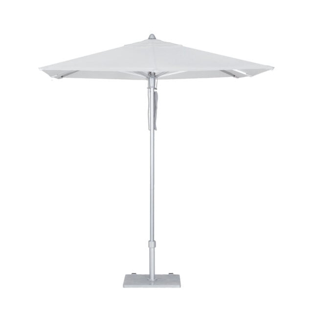 Tempo Valencia Aluminum Market Pulley Umbrella