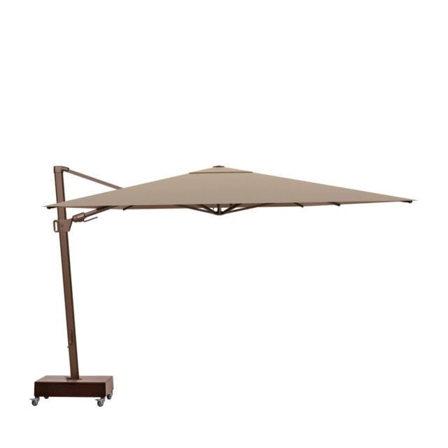 Tempo Zurich 10x13FT EZ Lift Pro Aluminum Cantilever Umbrella