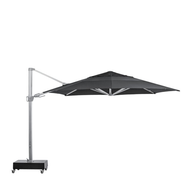 Tempo Zurich 13FT EZ Lift Pro Aluminum Cantilever Umbrella