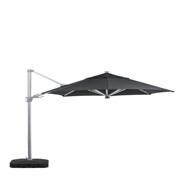 Tempo Zurich Aurora Aluminum Cantilever Umbrella