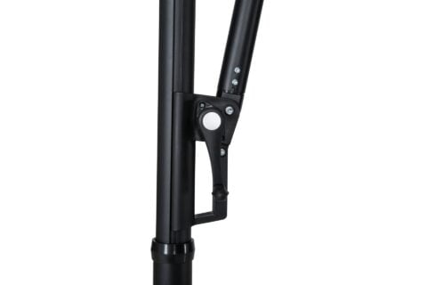 Tempo Toscana umbrella crank handle mechanism closeup