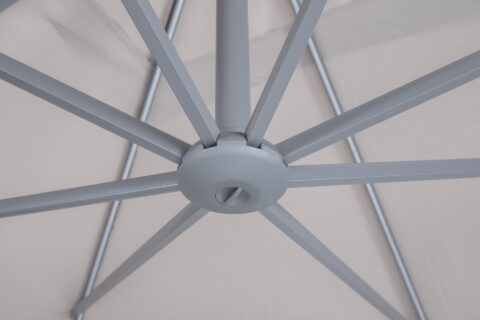 Tempo Utretch umbrella rib structure closeup.