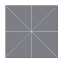 V1 Aluminum Telescoping Cantilever - V1-A25R Square 8.2' x 8.2' / 2.5m x 2.5m