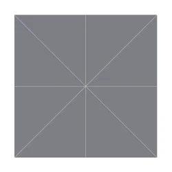 Velo Aluminum Cantilever Umbrella - V32-A30R Square 10' × 10' / 3m × 3m