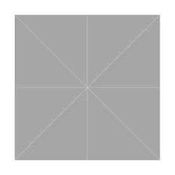 Valencia Aluminum Market Pulley Umbrella - VAL-A25S Square 8.2' × 8.2' / 2.5m × 2.5m