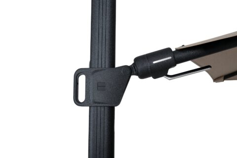 Zurich 11FT umbrella detail view