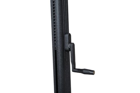 Zurich 11FT umbrella pole connector close-up.